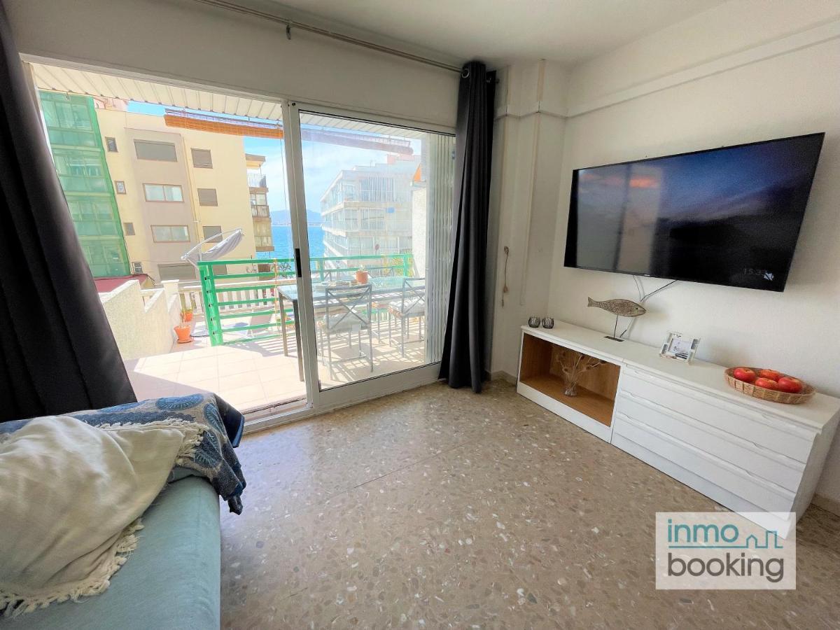 Paradis Salou, Climatizado U Con Vistas Al Mar Exterior foto