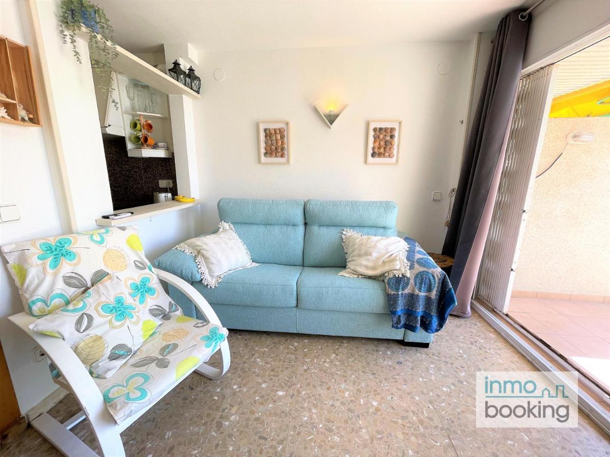 Paradis Salou, Climatizado U Con Vistas Al Mar Exterior foto