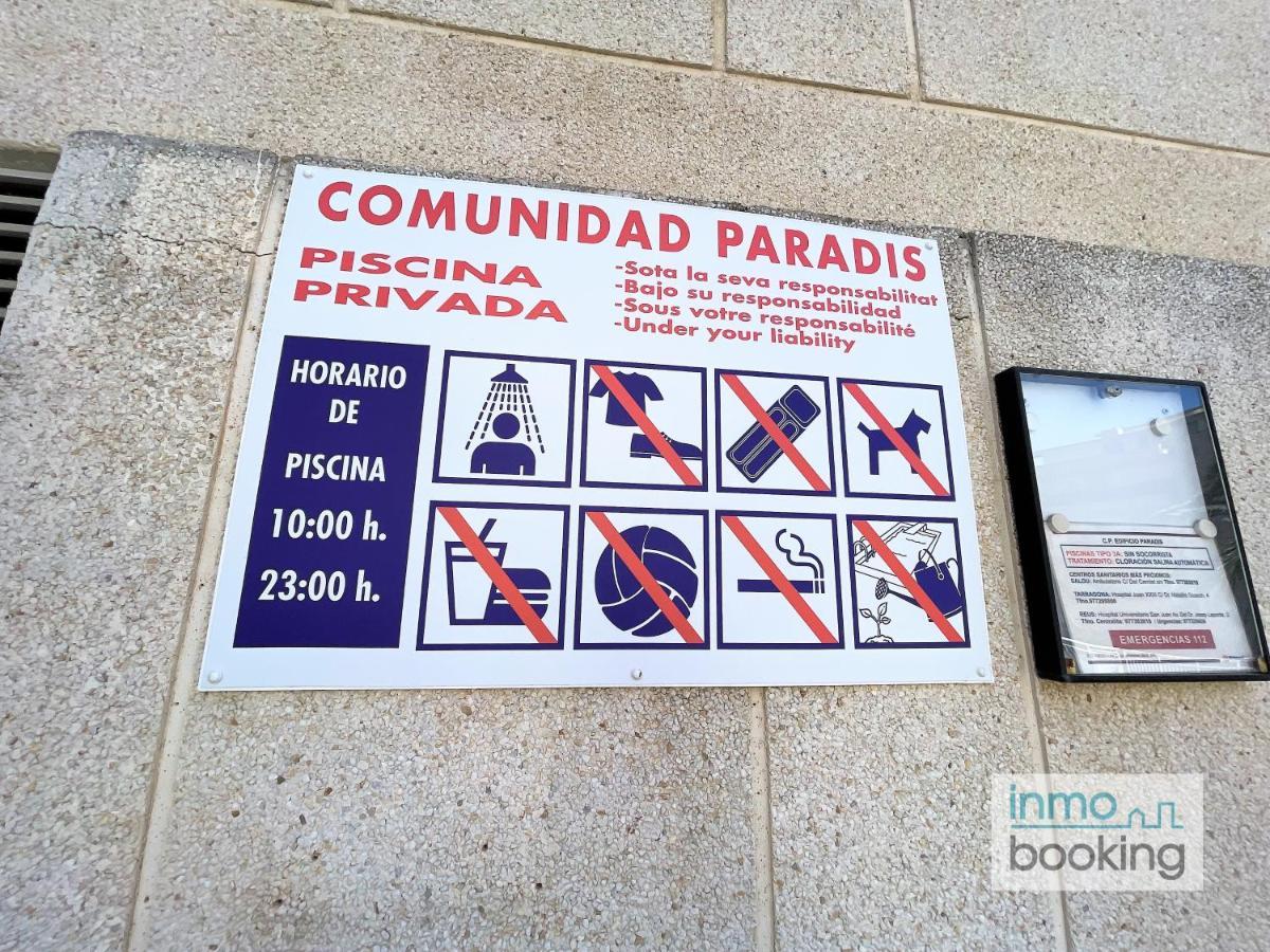 Paradis Salou, Climatizado U Con Vistas Al Mar Exterior foto