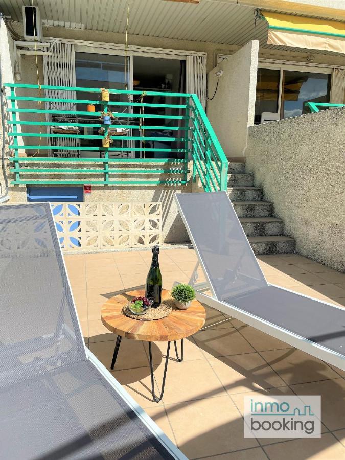 Paradis Salou, Climatizado U Con Vistas Al Mar Exterior foto